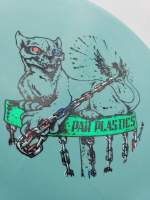 Mint Discs Royal Firm UFO Halloween 2023 by Skulboy disc golf disc front view