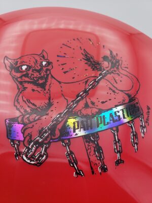 Mint Discs Sublime Longhorn Halloween 2023 by Skulboy 2nd Run disc golf disc front view