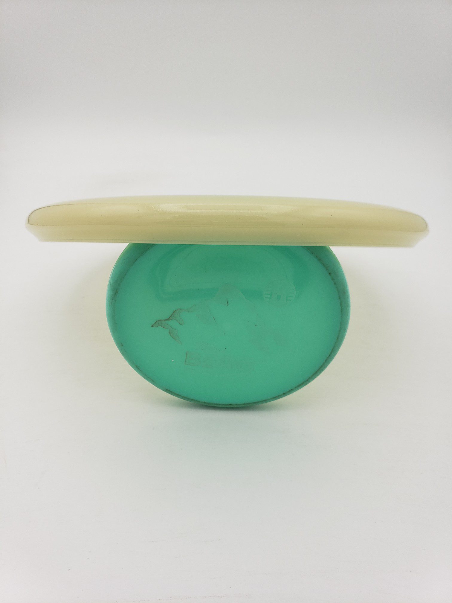 Mint Discs Nocturnal UFO Halloween 2023 by Skulboy disc golf disc back view