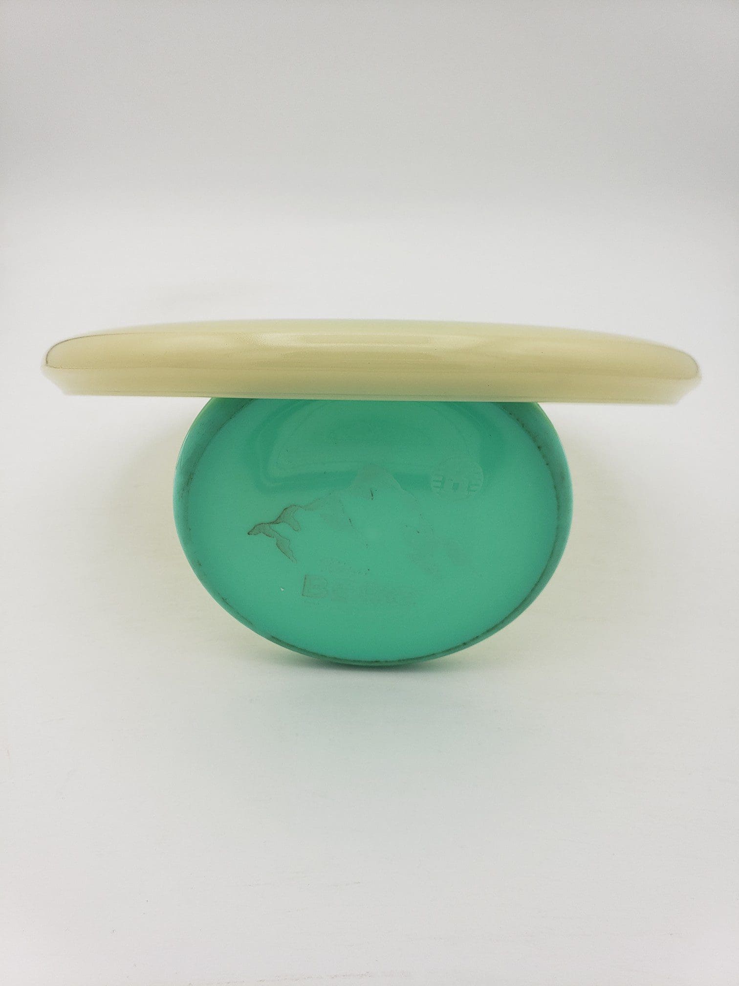 Mint Discs Nocturnal UFO Halloween 2023 by Skulboy disc golf disc back view