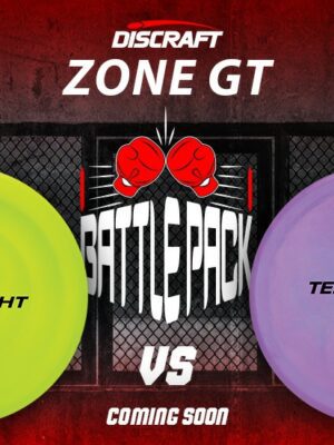 Discraft Zone GT Battle Pack disc golf disc front view