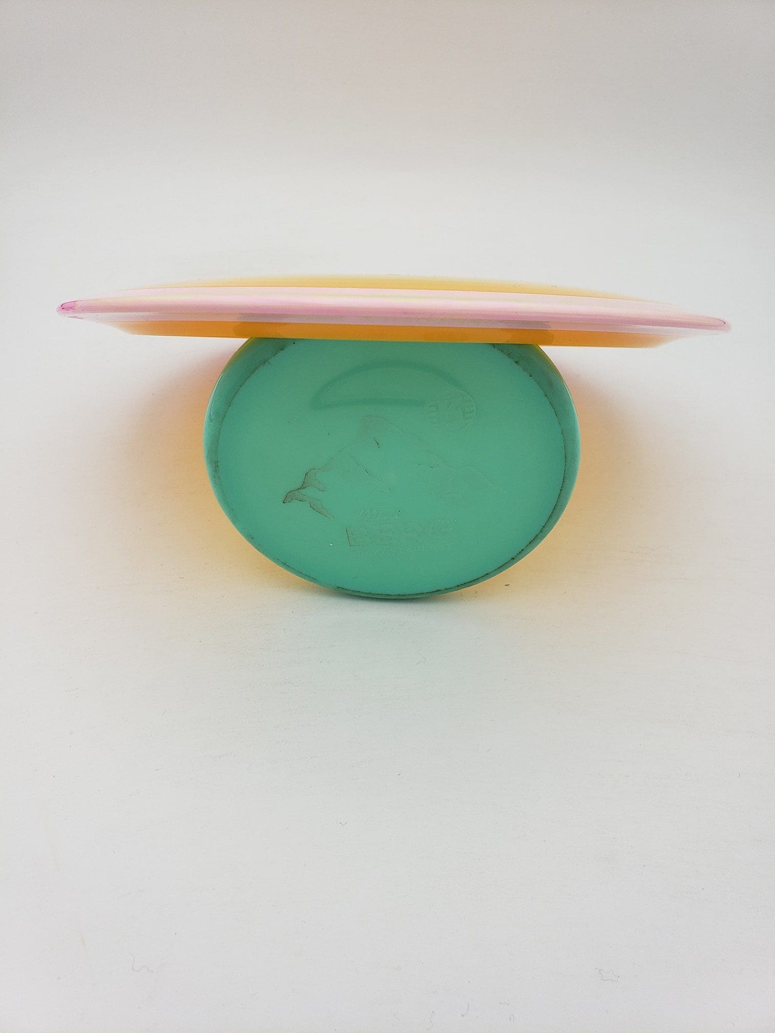 Axiom Simon Line Neutron Time-Lapse SE disc golf disc back view