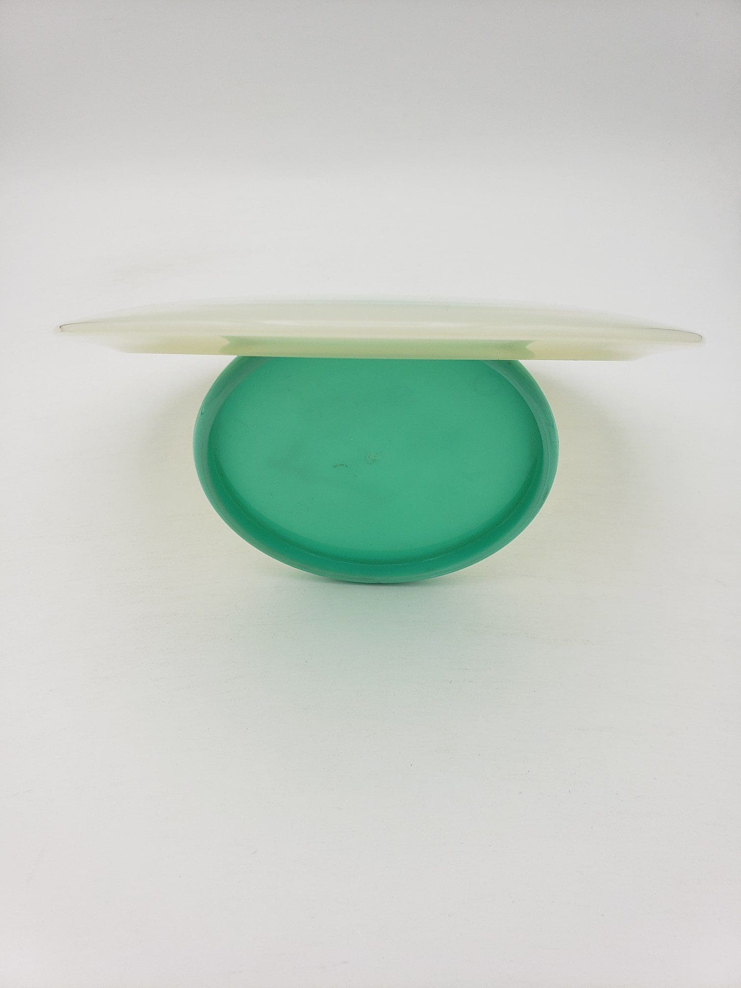 Kastaplast K1 Glow Krut disc golf disc back view