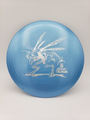 Discraft Big Z Cicada disc golf disc front view