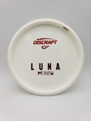 Discraft ESP Luna dye line disc golf disc front view