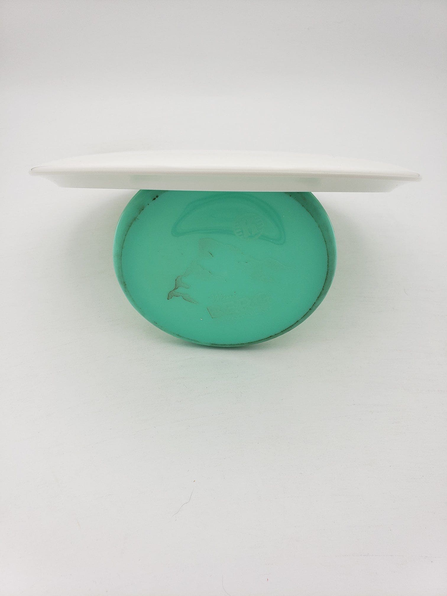Discraft ESP Passion dye line disc golf disc back view