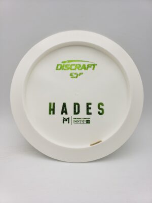Discraft ESP Hades dye line disc golf disc front view