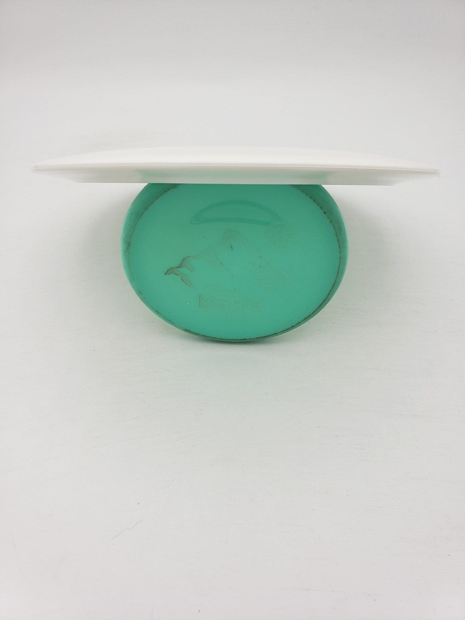 Discraft ESP Zeus dye line disc golf disc back view
