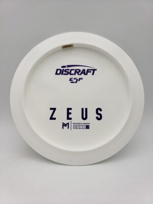 Discraft ESP Zeus dye line disc golf disc front view