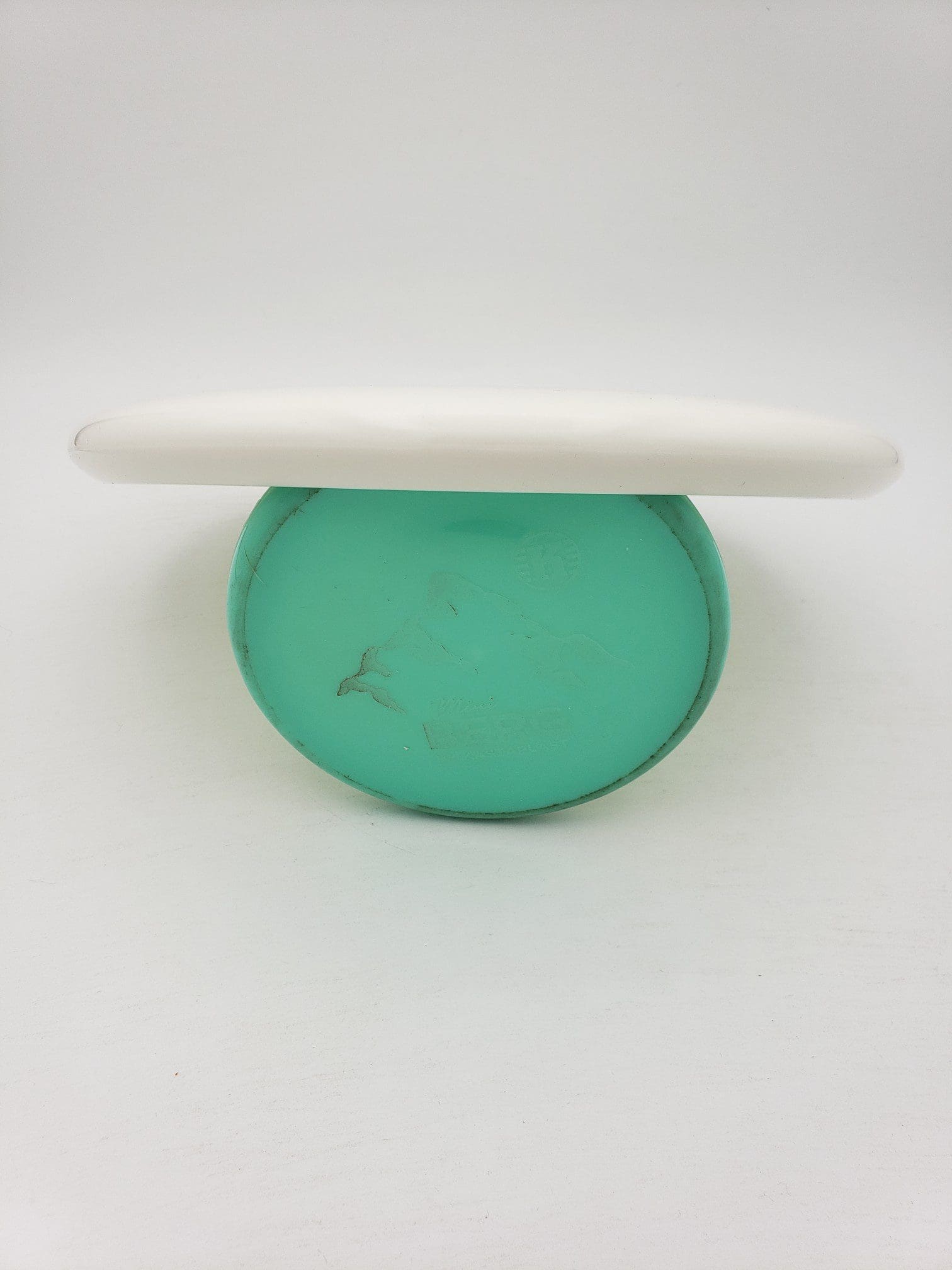 Discraft ESP Luna dye line disc golf disc back view