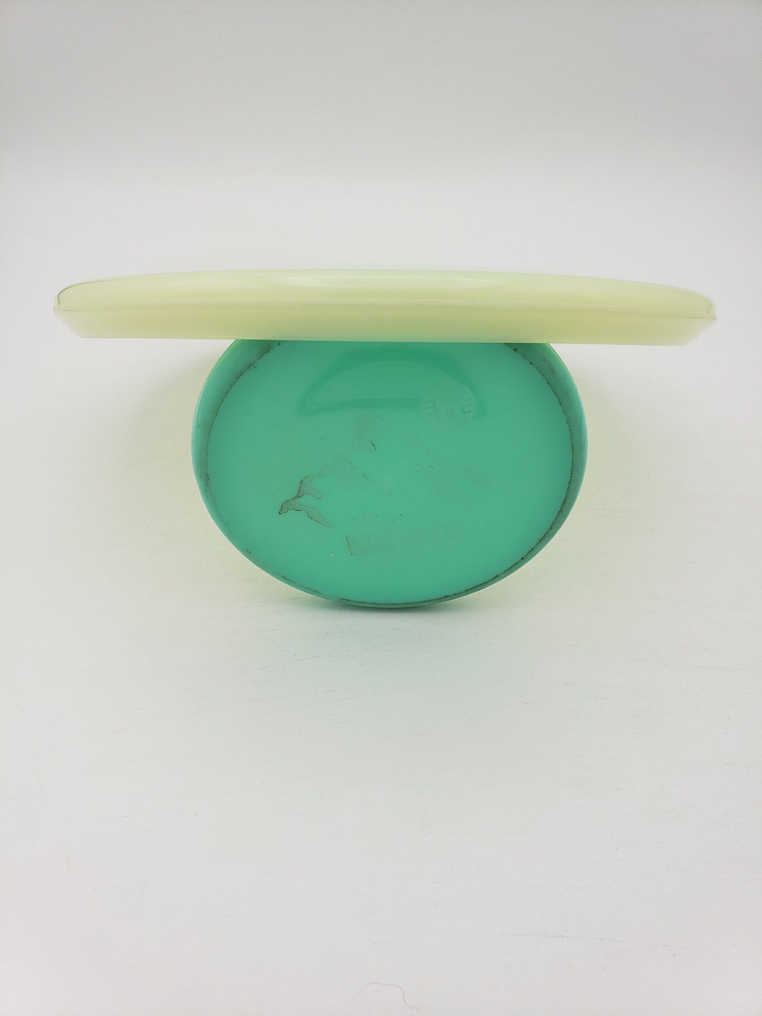 Innova 40th Anniversary Proto Glow Champion XD disc golf disc back view