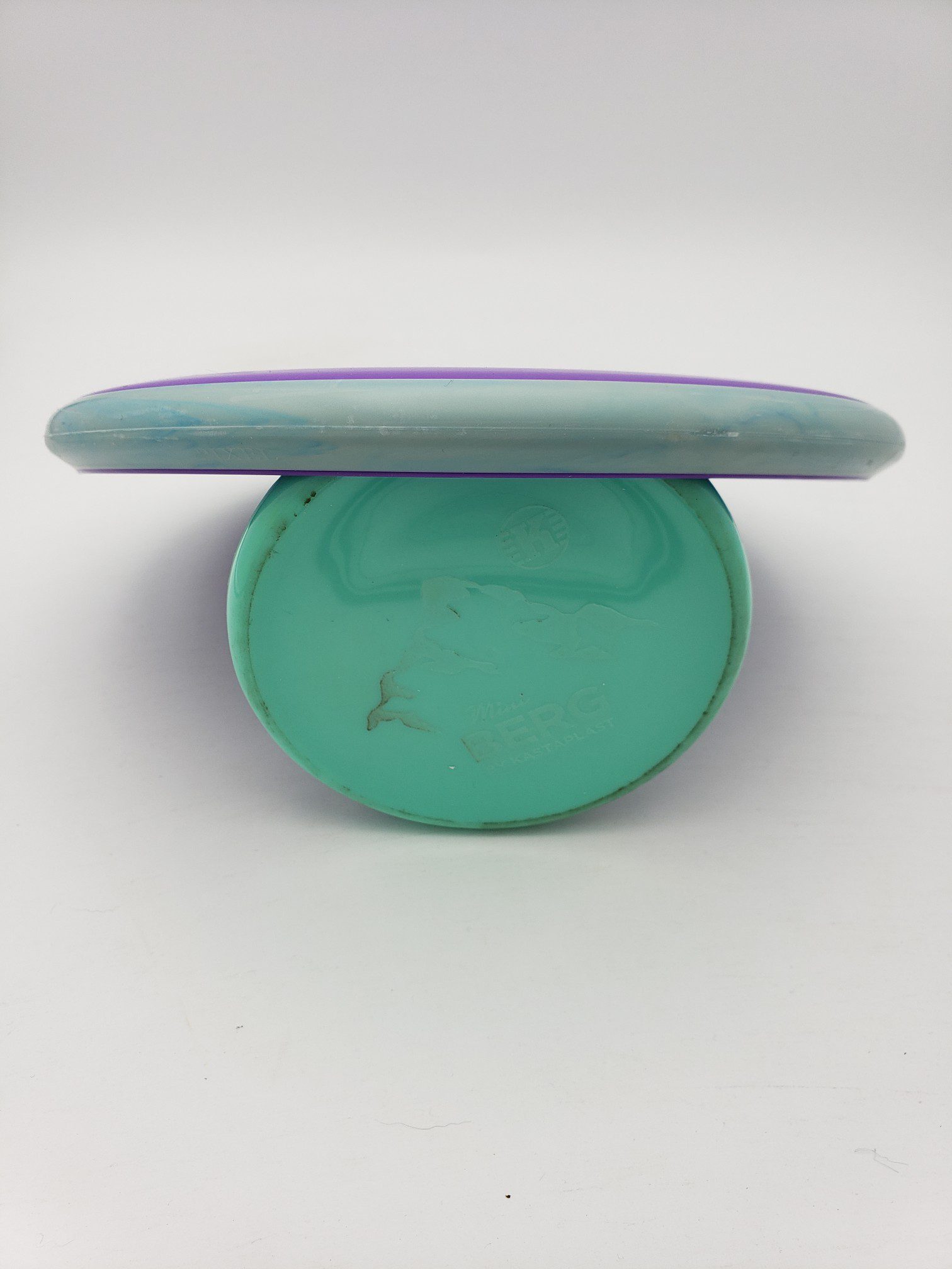 Axiom Simon Line Electron Soft Pixel SE disc golf disc back view