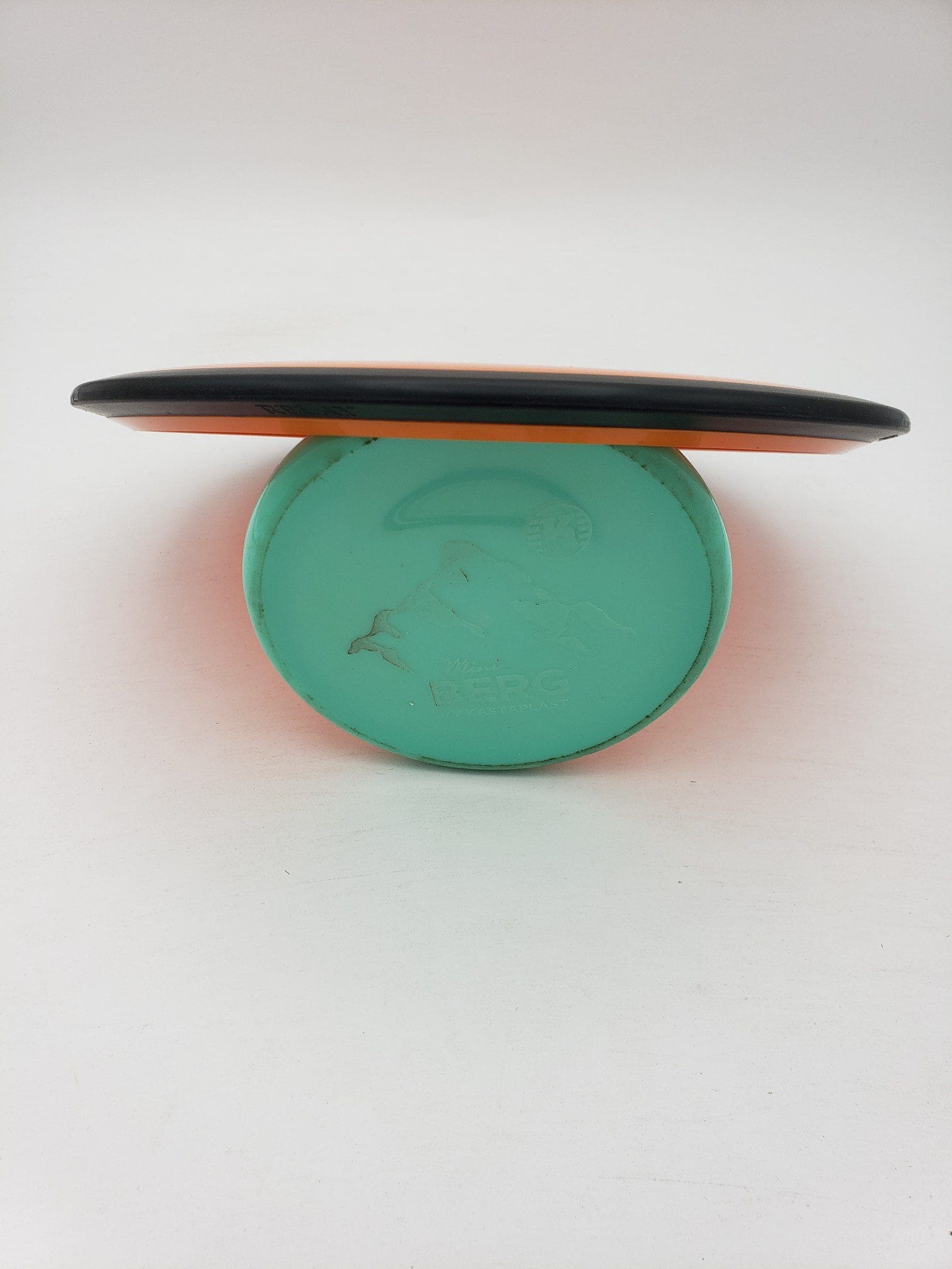 MVP Neutron Relay disc golf disc back view