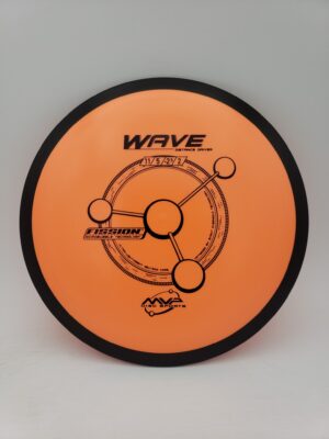 MVP Fission Wave disc golf disc front view