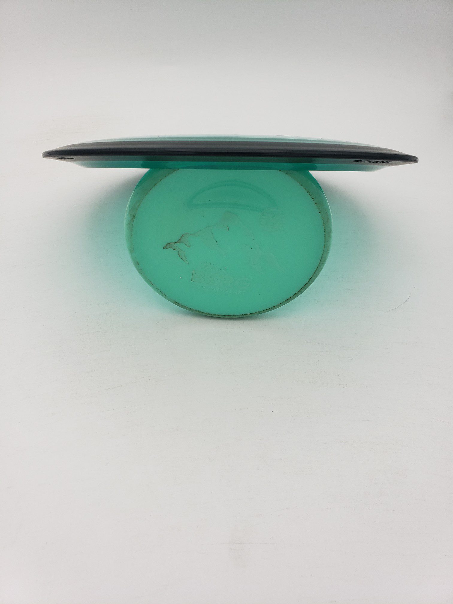 MVP Proton Octane disc golf disc back view