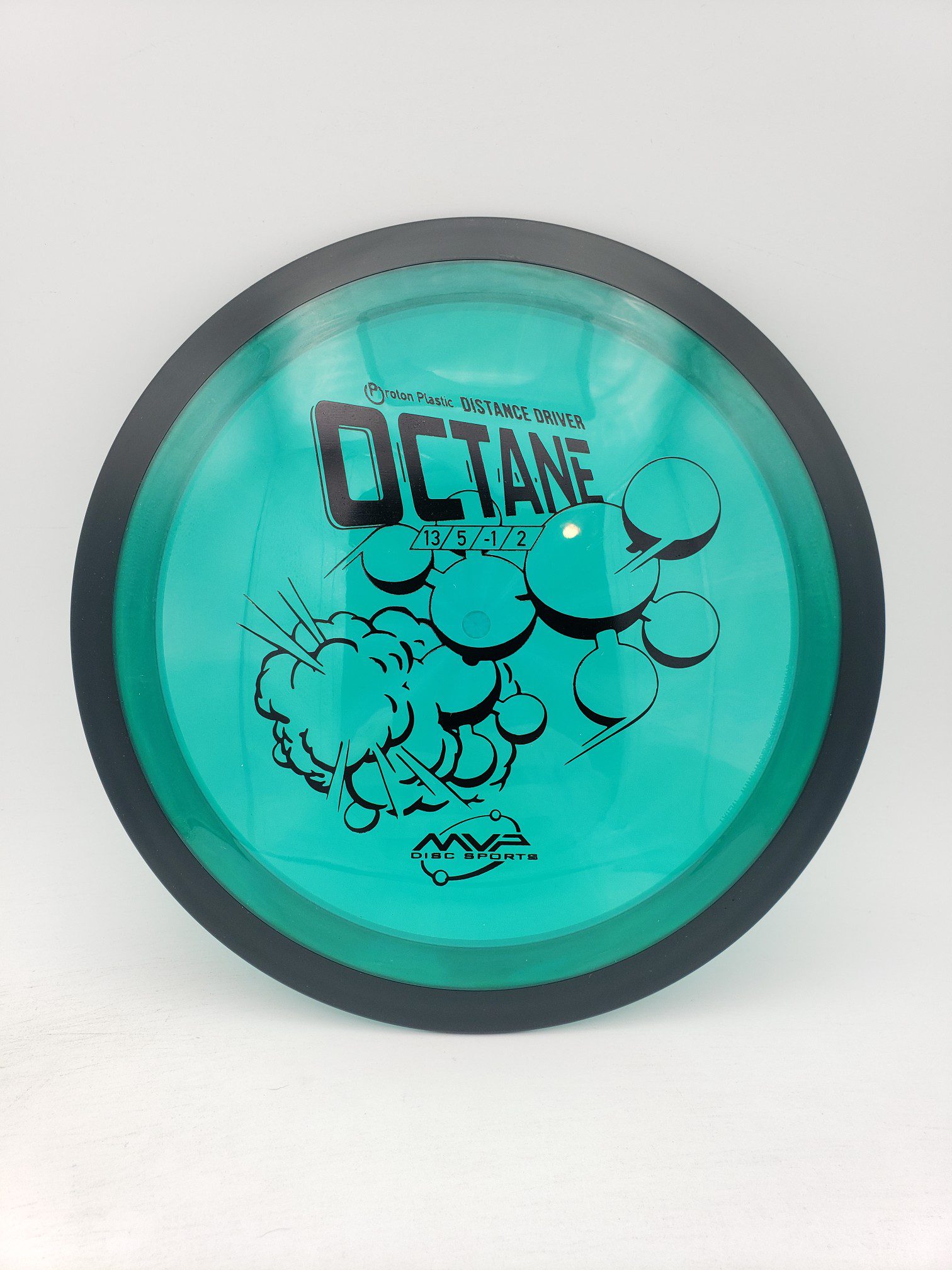 MVP Proton Octane disc golf disc front view