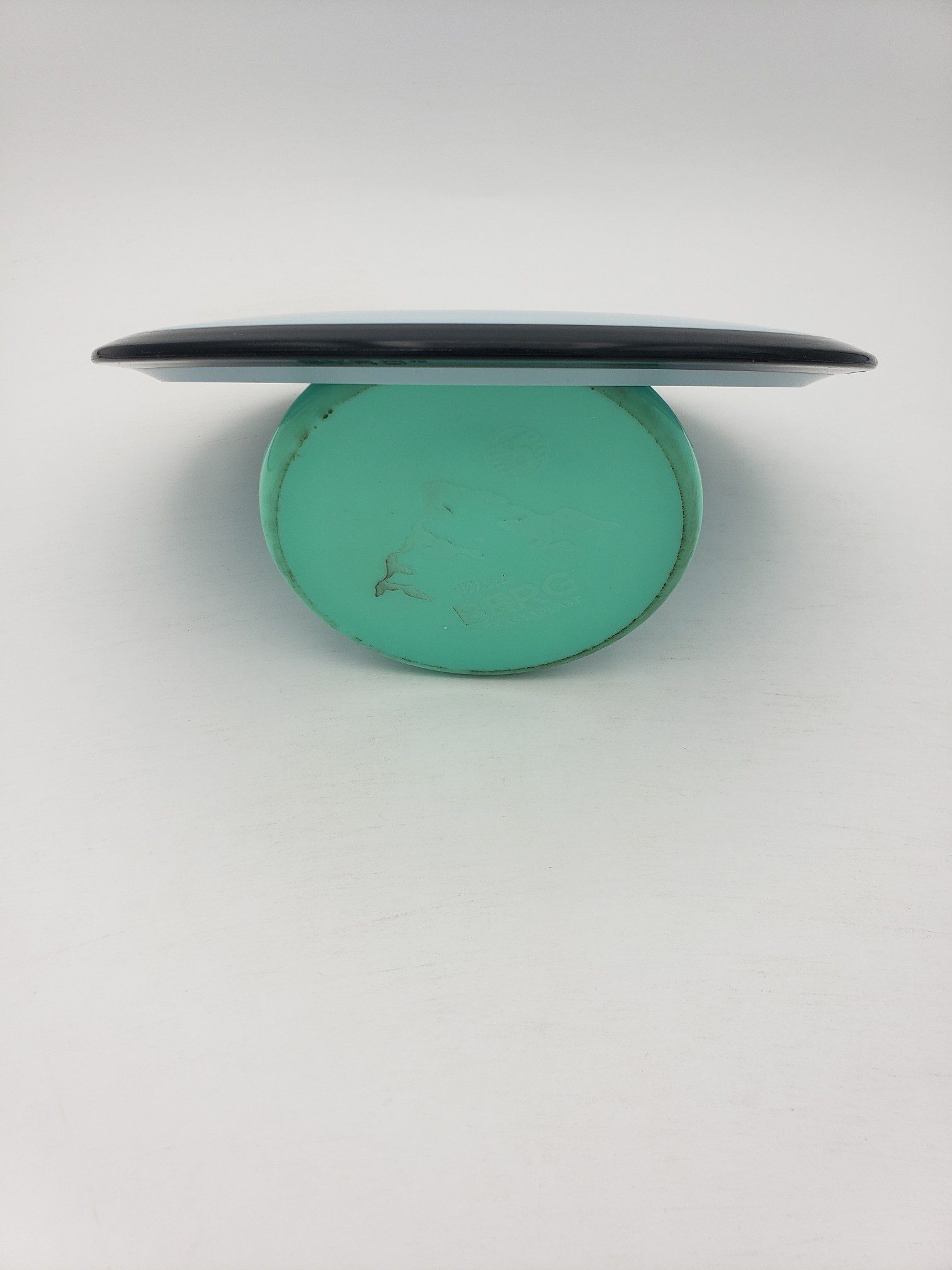 MVP Fission Tesla disc golf disc back view