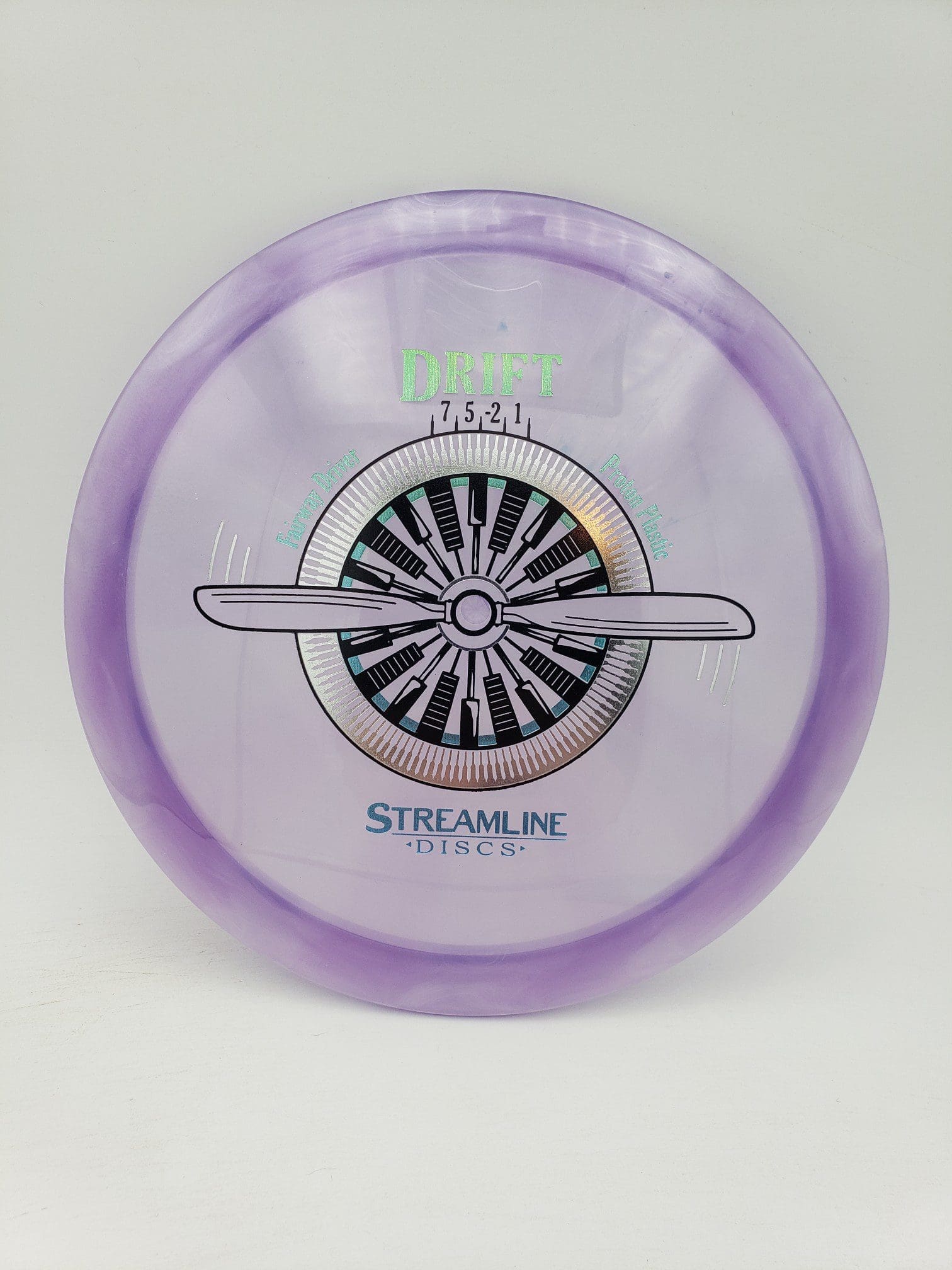 Streamline Proton Drift disc golf disc front view