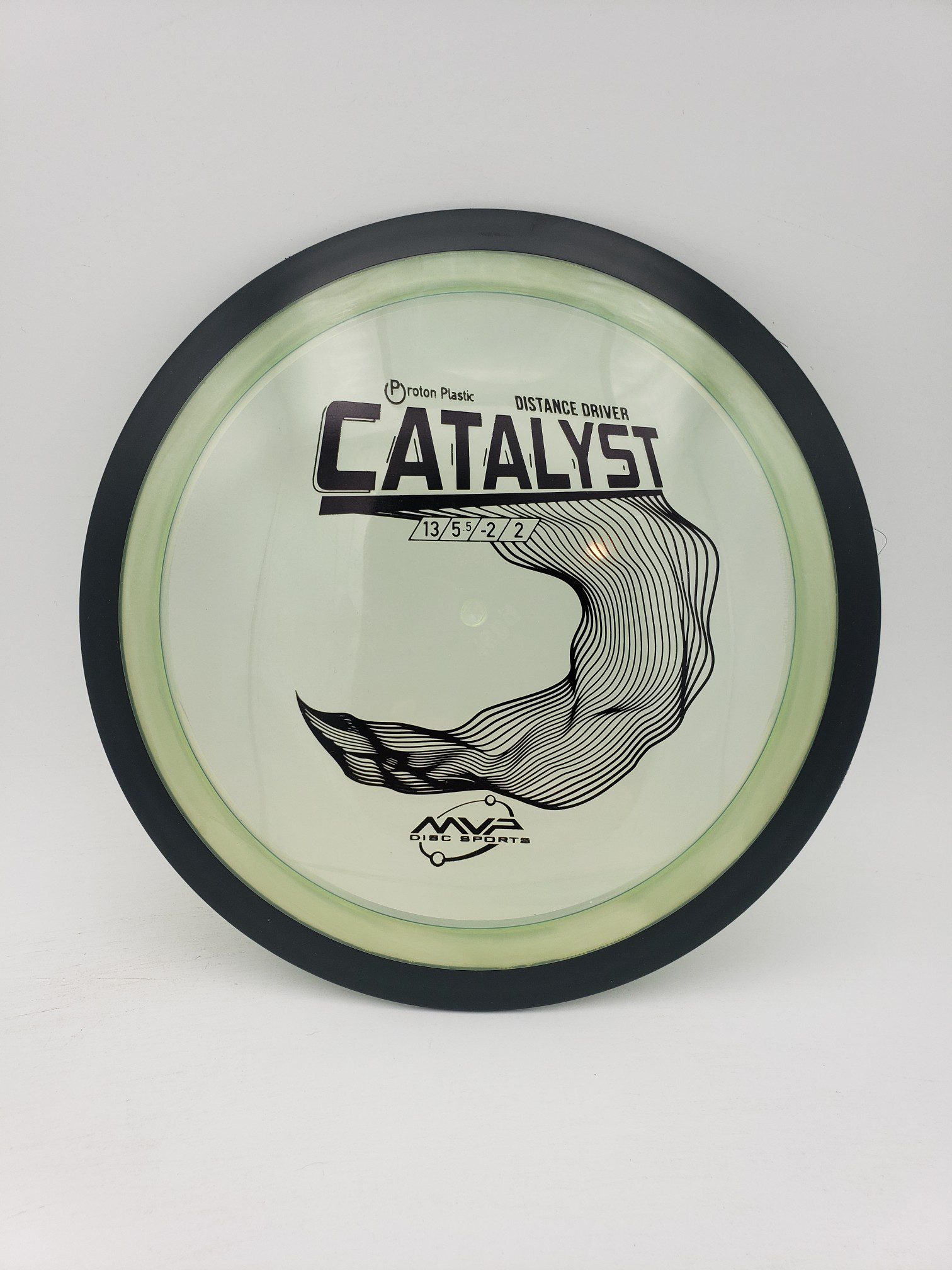 MVP Proton Catalyst disc golf disc front view