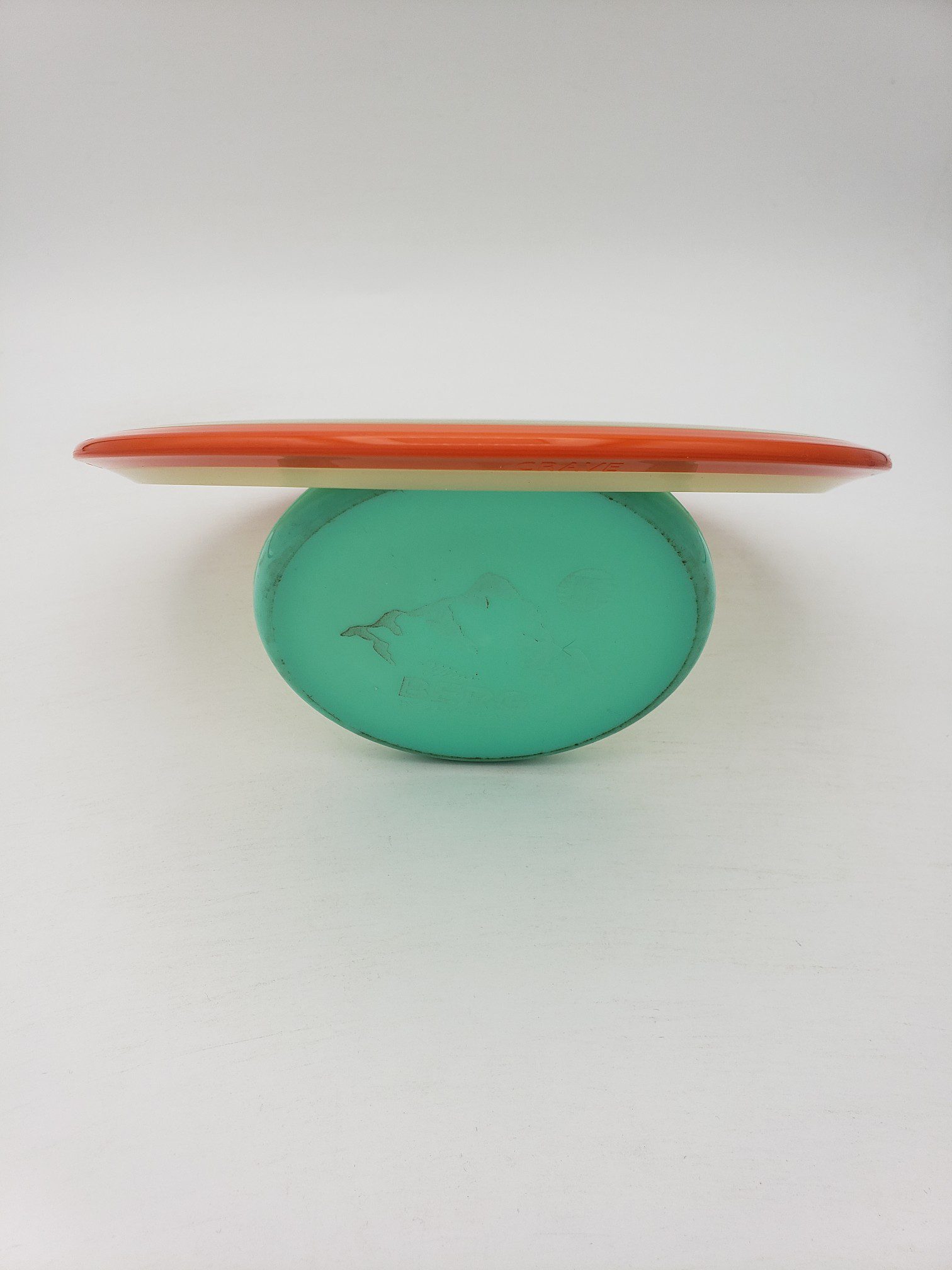 Axiom Eclipse Crave SE disc golf disc back view