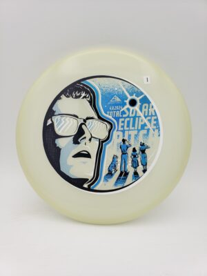 Axiom Total Eclipse Pitch commemorative edition disc golf disc front view