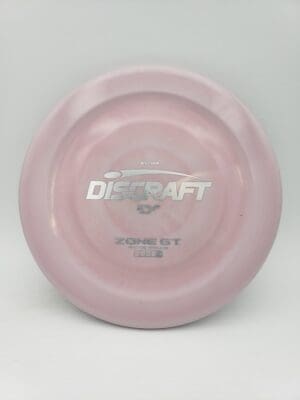 Discraft ESP Zone GT first run disc golf disc front view