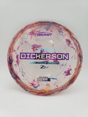 Discraft Chris Dickerson 2024 tour series Jawbreaker Z FLX Buzzz disc golf disc front view