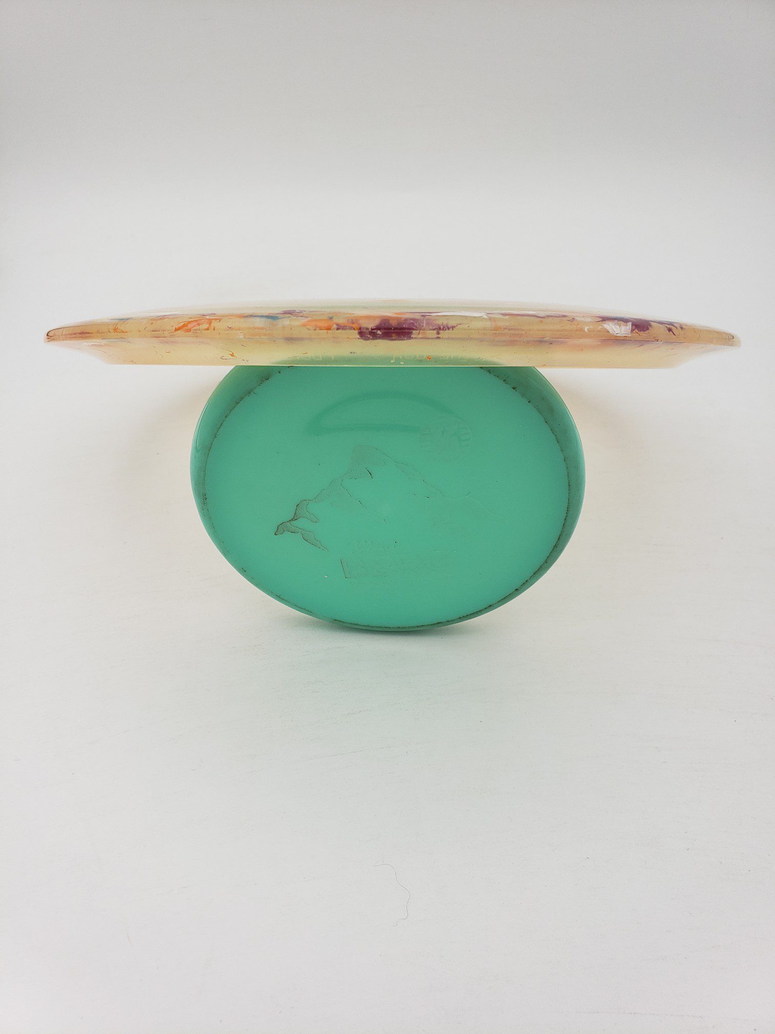 Discraft Holyn Handley 2024 tour series Jawbreaker Z FLX Vulture disc golf disc back view