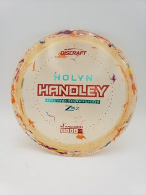 Discraft Holyn Handley 2024 tour series Jawbreaker Z FLX Vulture disc golf disc front view