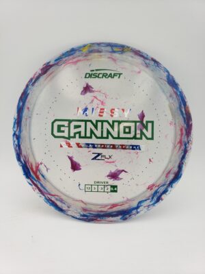 Discraft Missy Gannon 2024 tour series Jawbreaker Z FLX Thrasher disc golf disc front view