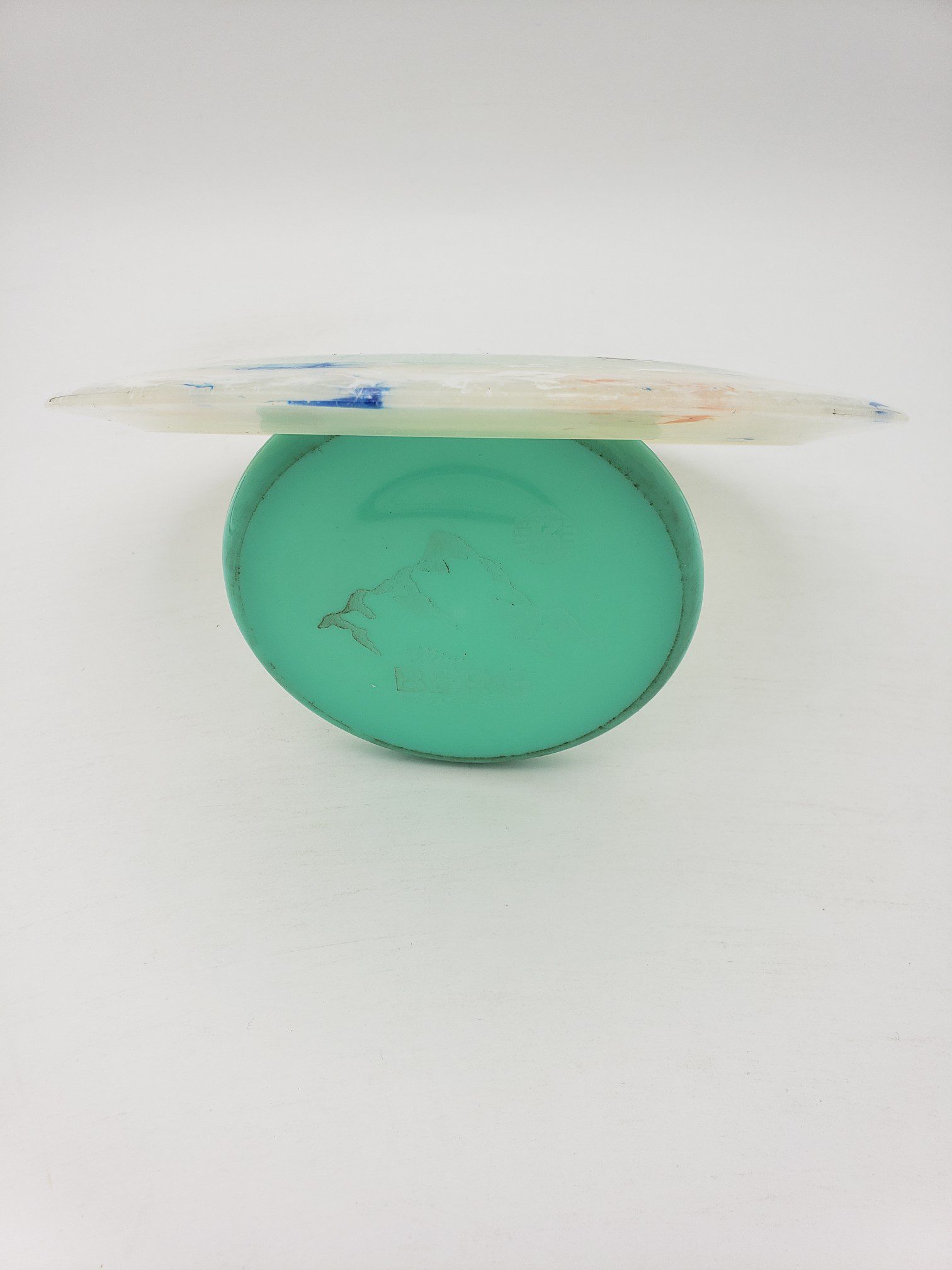 Discraft Ezra Aderhold 2024 tour series Jawbreaker Z FLX Nuke disc golf disc back view