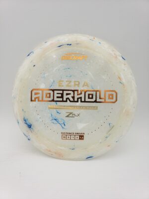 Discraft Ezra Aderhold 2024 tour series Jawbreaker Z FLX Nuke disc golf disc front view