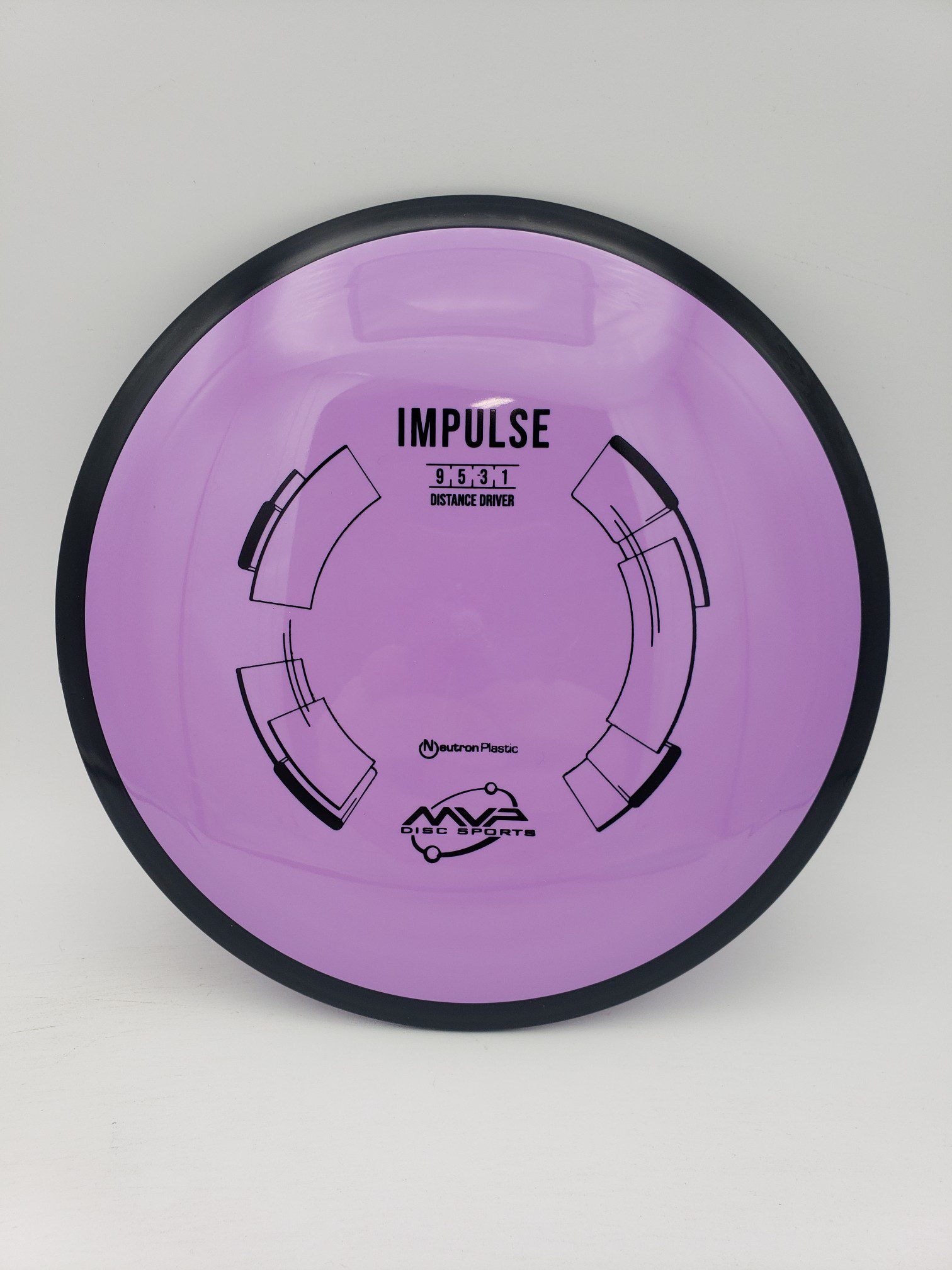 Axiom Neutron Impulse disc golf disc front view