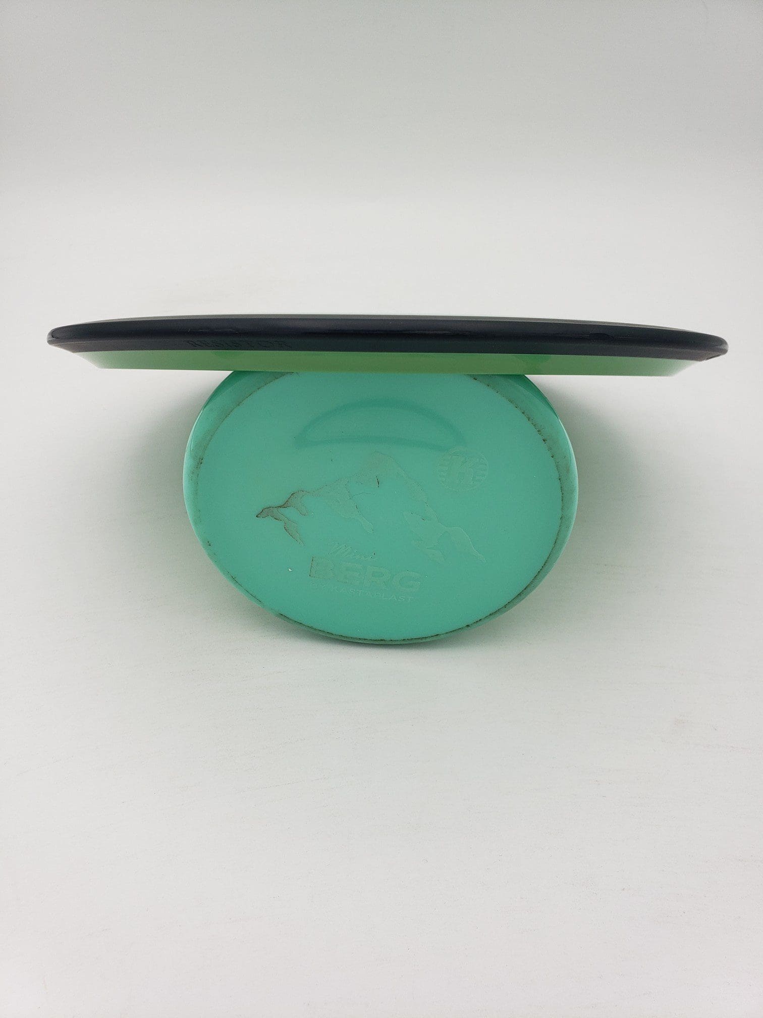 MVP Neutron Resistor disc golf disc back view