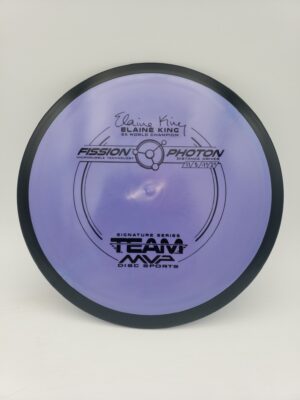 MVP Fission Photon disc golf disc front view