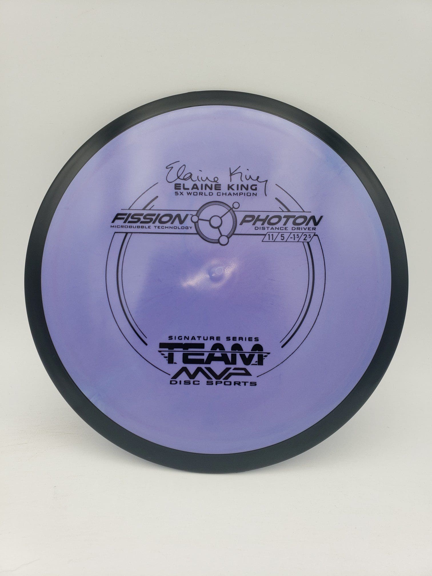 MVP Fission Photon disc golf disc front view