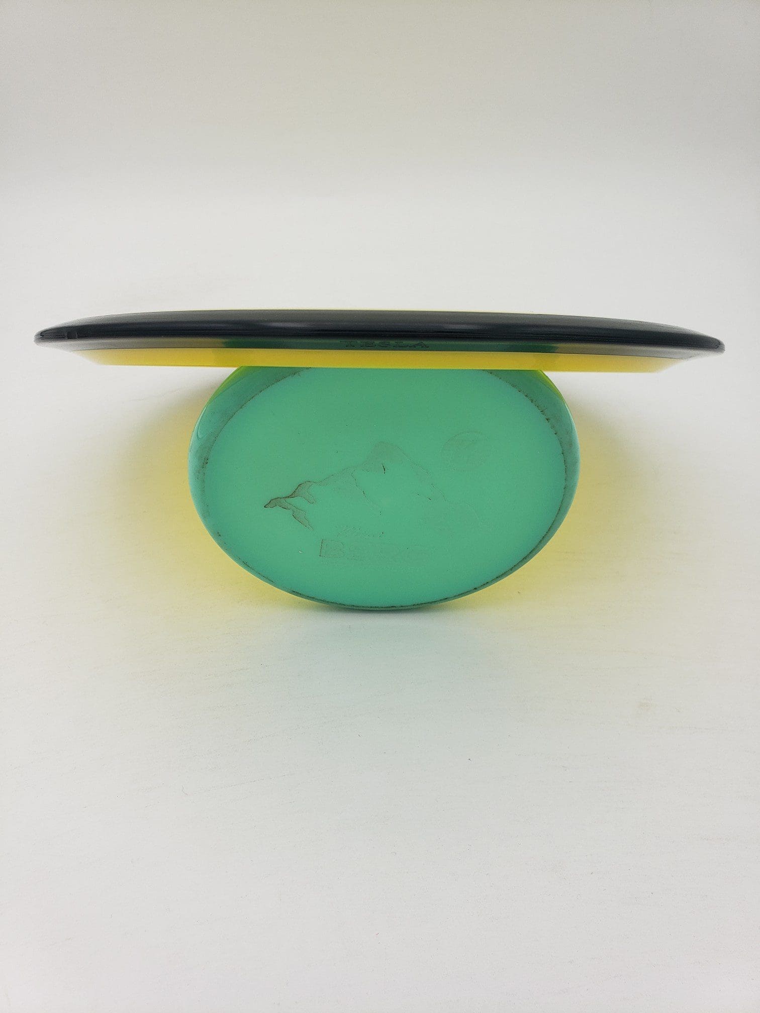MVP Neutron Tesla disc golf disc back view