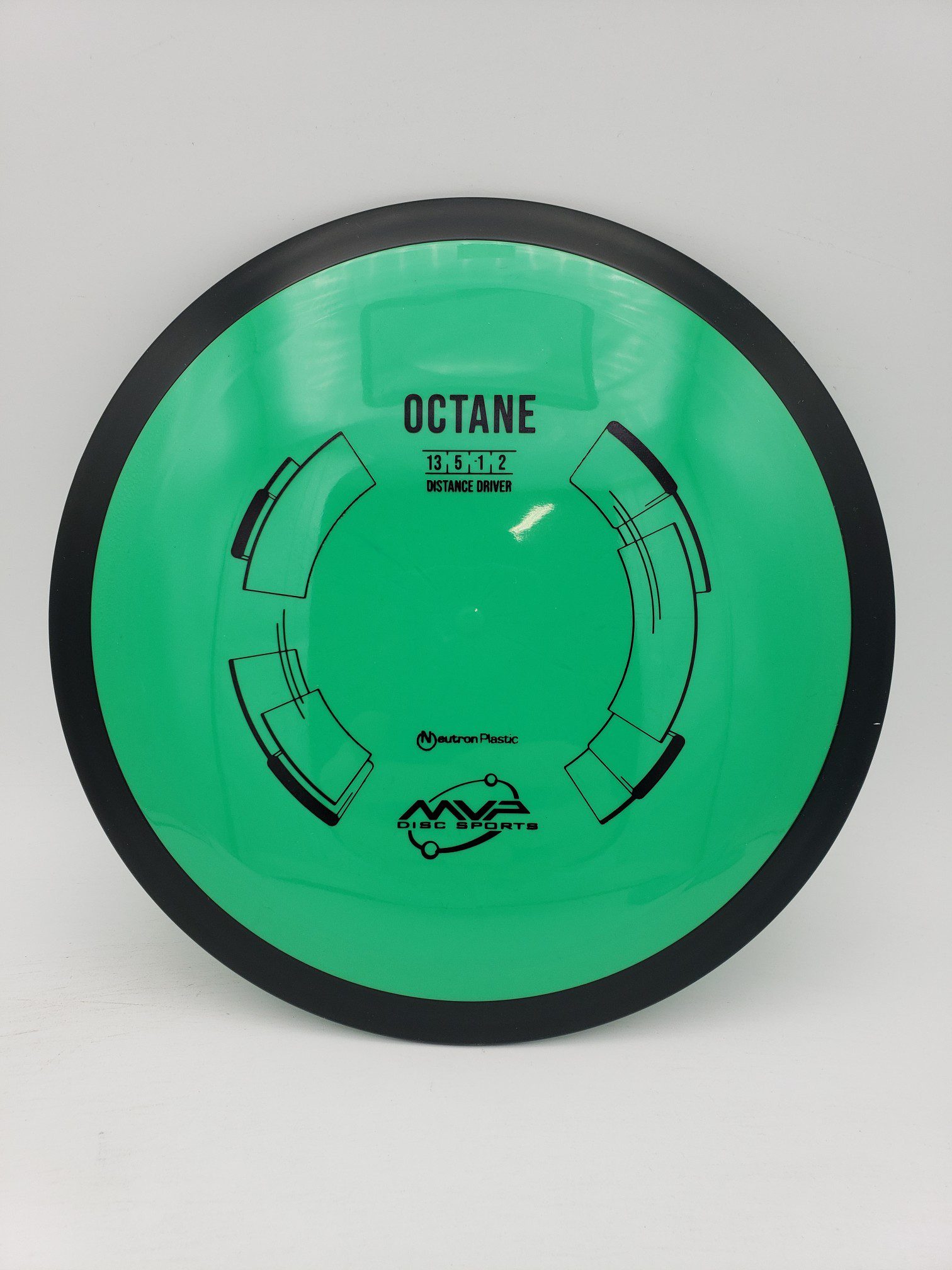 MVP Neutron Relativity disc golf disc front view