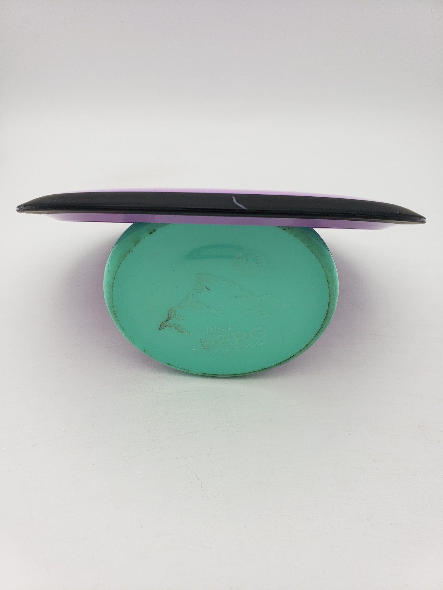 MVP Neutron Orbital disc golf disc back view