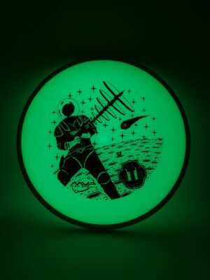 MVP OTB Open 2024 Eclipse Servo disc golf disc front view