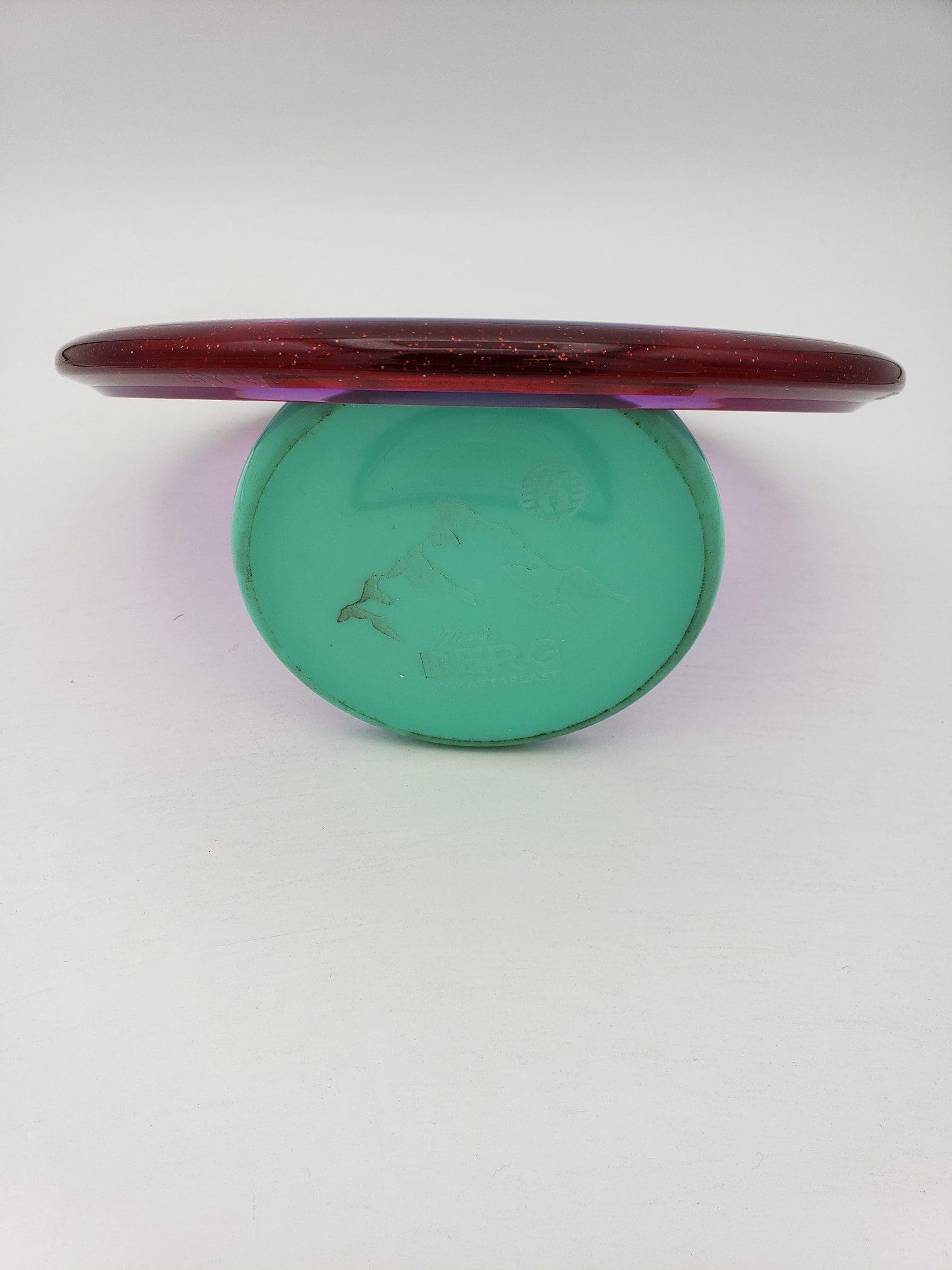 Axiom OTB Open 2024 Prism Proton Hex disc golf disc back view