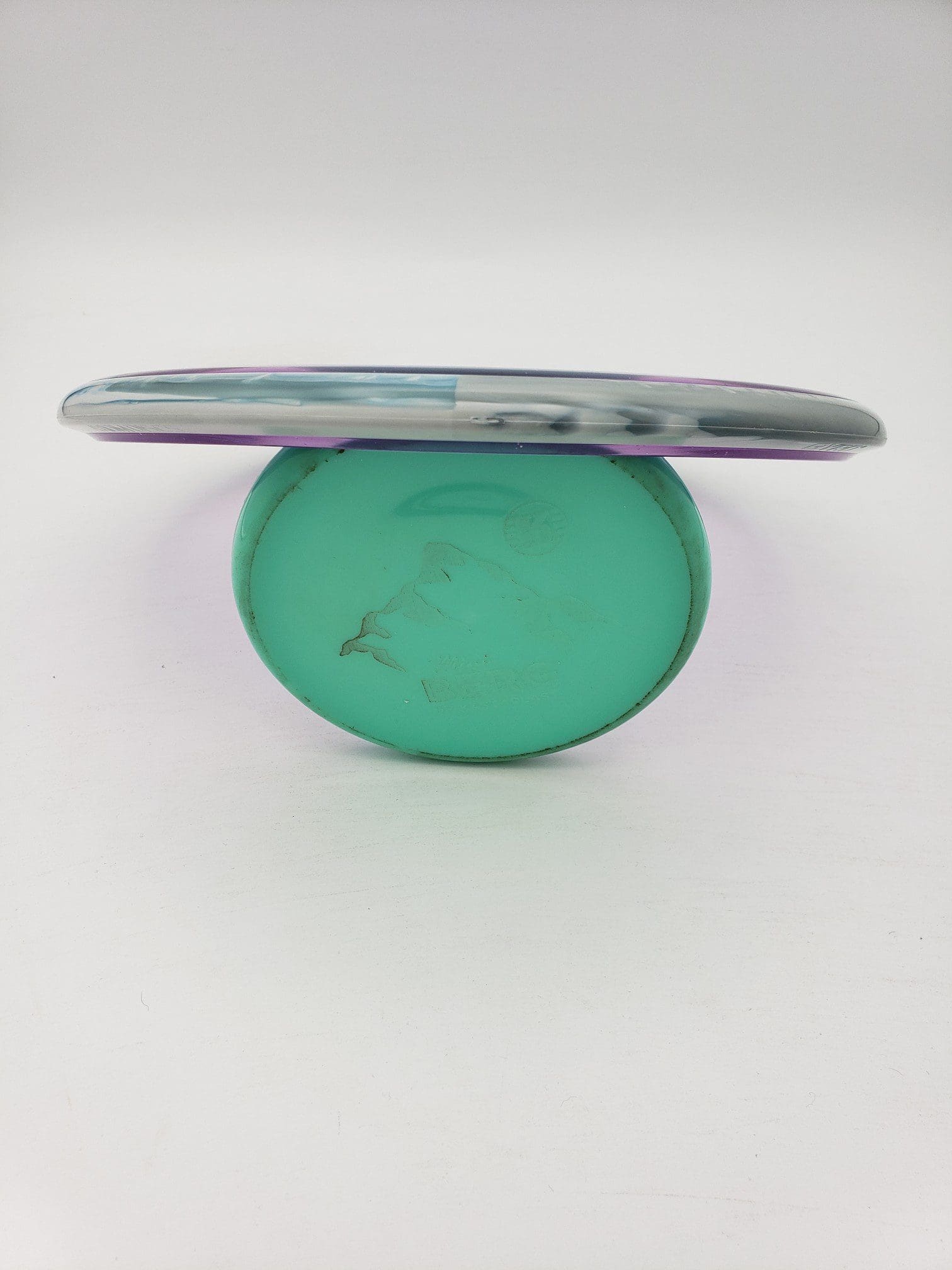 Axiom OTB Open 2024 Proton Soft Paradox disc golf disc back view