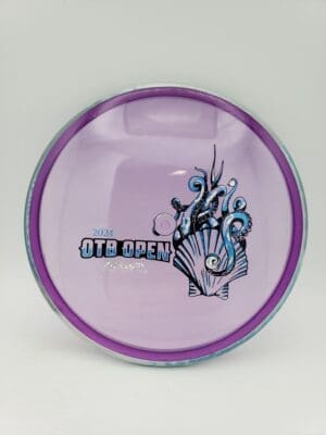 Axiom OTB Open 2024 Proton Soft Paradox disc golf disc front view