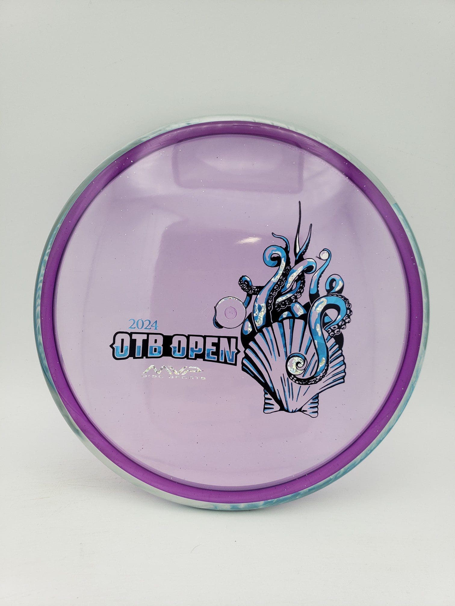 Axiom OTB Open 2024 Proton Soft Paradox disc golf disc front view