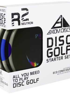 Axiom R2 Eclipse Neutron Starter Set disc golf disc front view