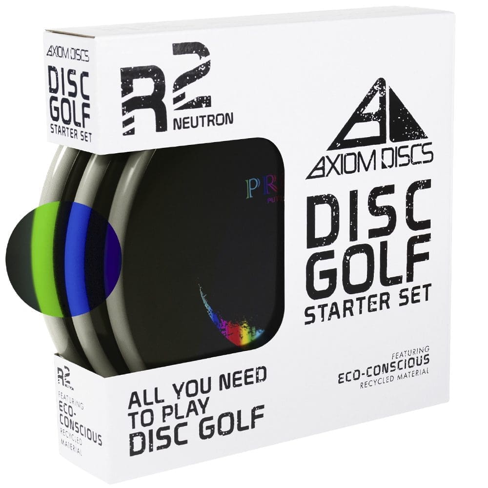 Axiom R2 Eclipse Neutron Starter Set disc golf disc front view