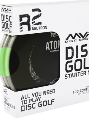 MVP R2 Eclipse Neutron Starter Set disc golf disc front view