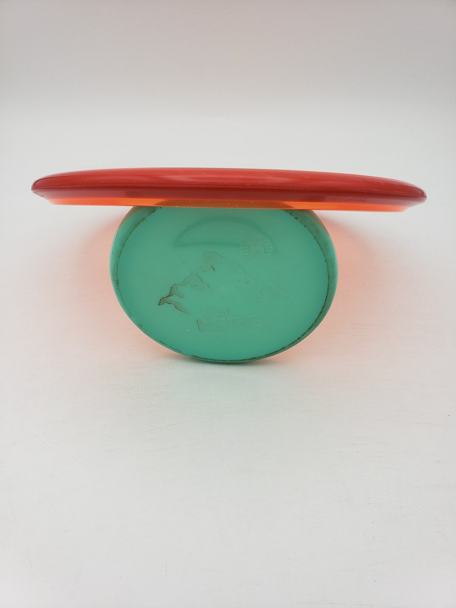 Axiom OTB Open 2024 Proton Soft Hex disc golf disc back view