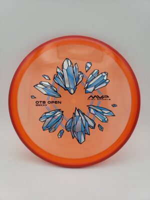 Axiom OTB Open 2024 Proton Soft Hex disc golf disc front view