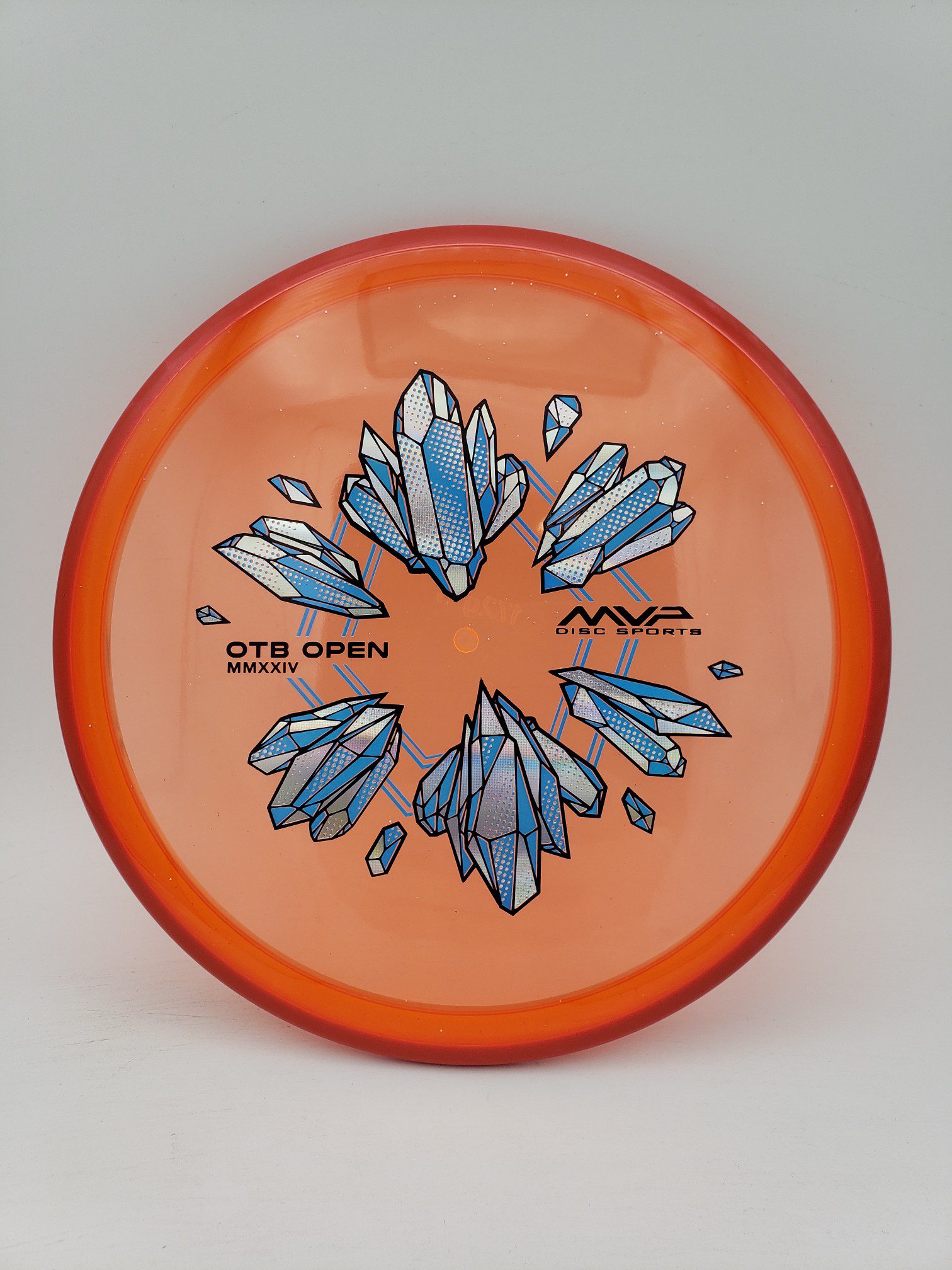 Axiom OTB Open 2024 Proton Soft Hex disc golf disc front view